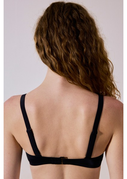 Beauty From Siyah Bikini Üstü