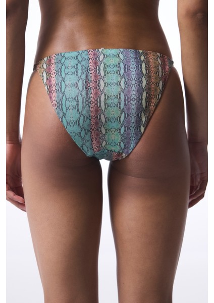 Aida Side Çok Renkli Bikini Altı