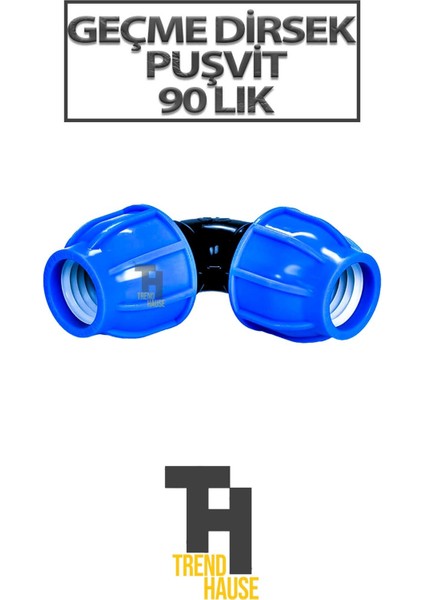 Geçme Dirsek Puşvit 90 Lik