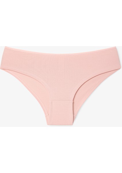 Karışık Renk Skyway Dantel Detaylı Düşük Bel 3'lü Hipster Külot