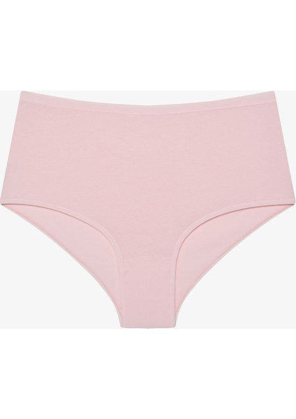 Black Chic 3lü Çok Renkli Highwaist Slip Külot
