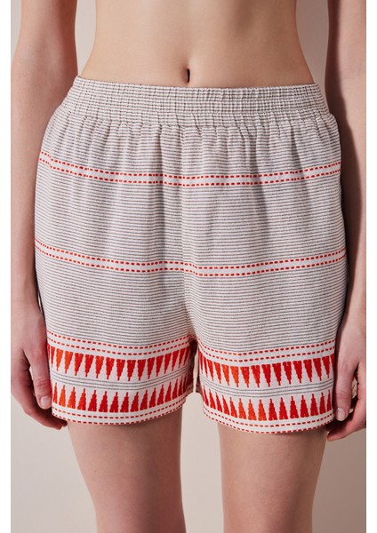 Robin Çok Renkli Şort