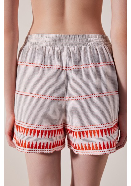 Robin Çok Renkli Şort