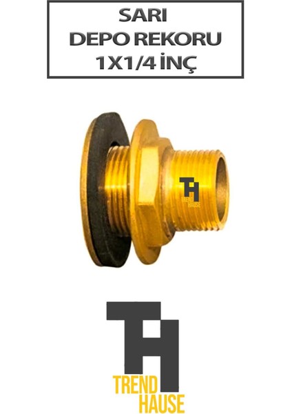 Sarı Depo Rekoru 1.1/4