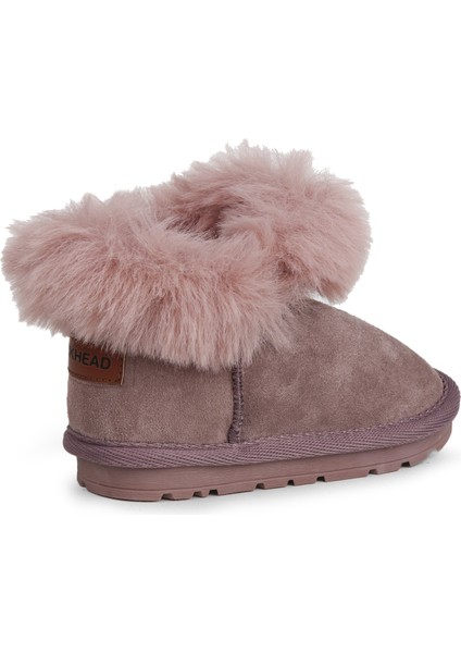 BUCK3062 Func Kız Çocuk Pembe Kürklü Bot fiyatları