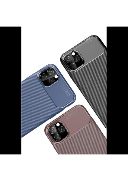 iPhone 11 Pro Kılıf Auto Focus Karbon Kapak fırsatları