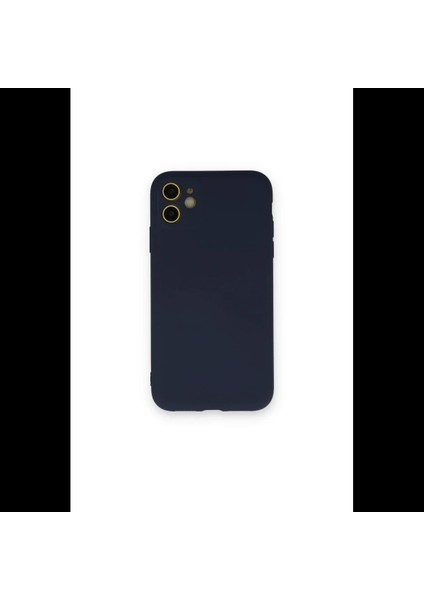 iPhone 12 Mini Kılıf Nano Içi Kadife Silikon