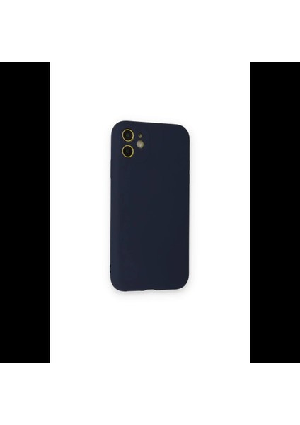 iPhone 12 Mini Kılıf Nano Içi Kadife Silikon modelleri