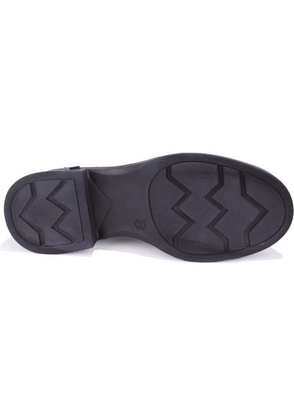 DZA07-1270309 Siyah Günlük Loafer Kadın Ayakkabı fırsatları