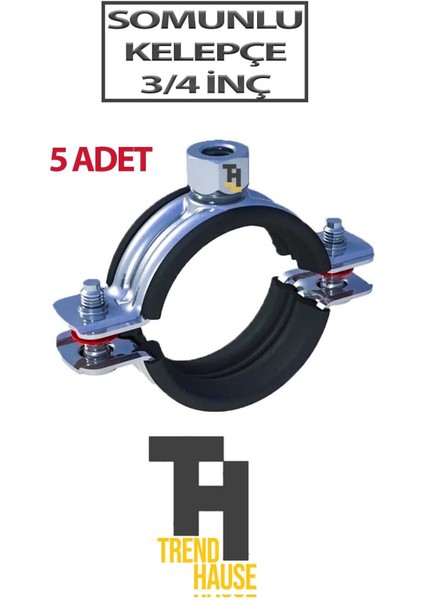 Somunlu 3/4-5ADET