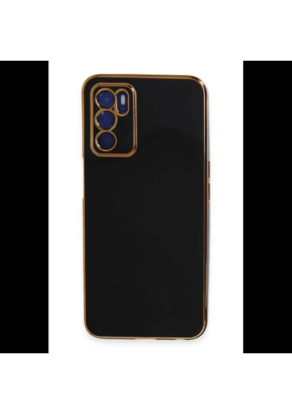 Oppo A16 Kılıf Volet Silikon