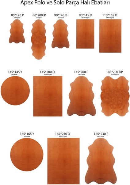 Solo 1615 Antrasit - Tüy Dökmez Kaydırmaz Tabanlı Modern Peluş Halı