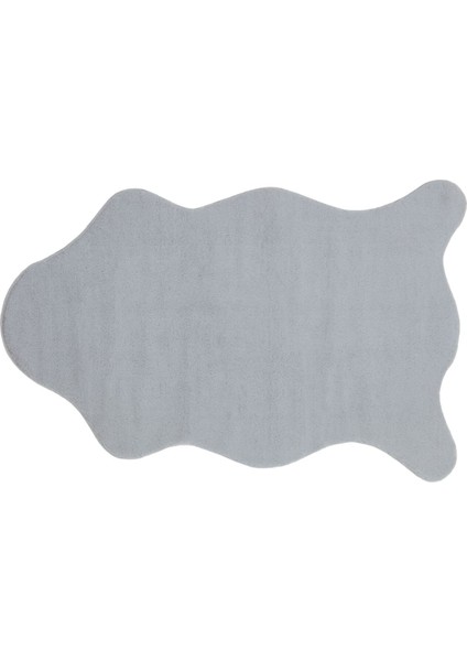 Solo 1615 Antrasit - Tüy Dökmez Kaydırmaz Tabanlı Modern Peluş Halı modelleri