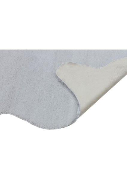 Solo 1615 Antrasit - Tüy Dökmez Kaydırmaz Tabanlı Modern Peluş Halı fırsatları