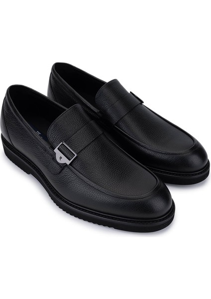 Erkek Hakiki Deri Siyah Casual Ayakkabı 668 1613 Erk Ayk SK25-26 Nero fiyatları