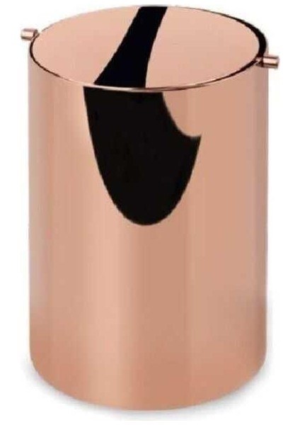 Banyo Çöp Kovası Rose Renk 3 Lt (BA4013 031 Rs-Rs)