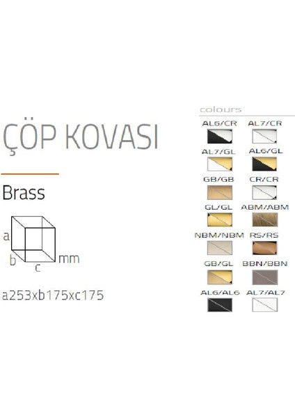 Banyo Çöp Kovası Rose Renk 3 Lt (BA4013 031 Rs-Rs) fırsatları