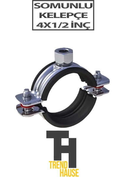 Somunlu Kelepçe 4.1/2