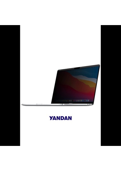 Macbook Air 13.3 Macbook Manyetik Hayalet Ekran Koruyucu - Siyah modelleri