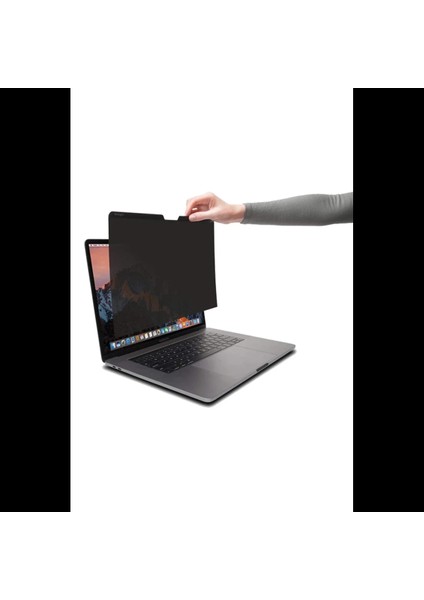 Macbook Air 13.3 Macbook Manyetik Hayalet Ekran Koruyucu - Siyah fırsatları