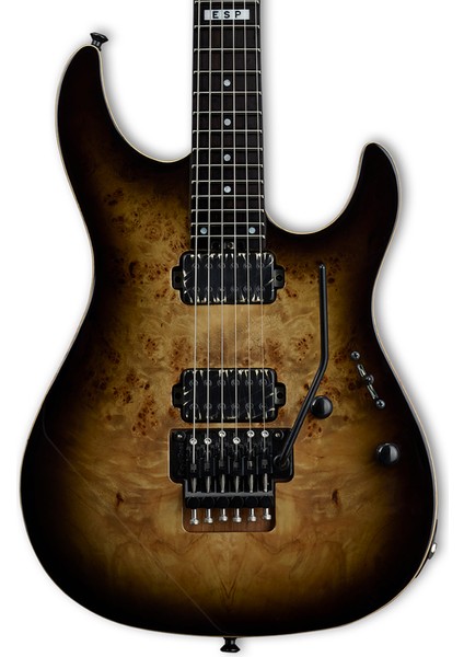 Esp E-Iı Sn-Iı Nebula Black Burst Elektro Gitar