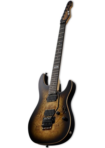 Esp E-Iı Sn-Iı Nebula Black Burst Elektro Gitar modelleri