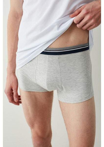 Erkek Pamuklu Mix Basic Same Tape 2li Boxer