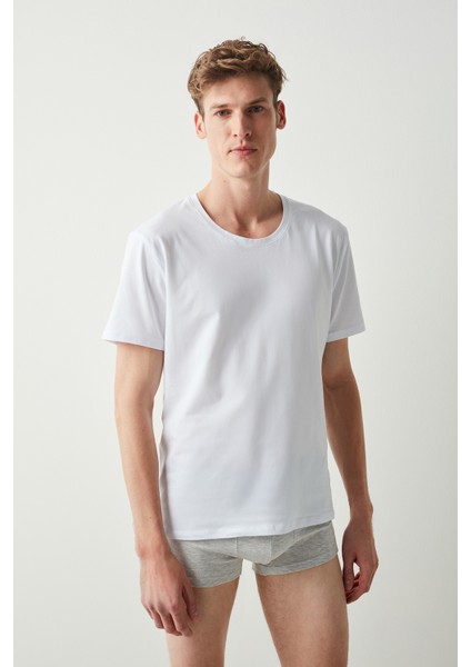 Erkek Pamuklu Mix Basic Same Tape 2li Boxer