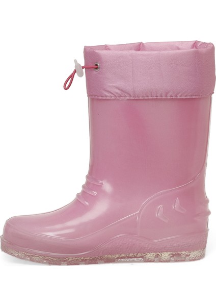 Bınono BINONO JELY P 3PR Pembe Kız Çocuk Yağmur Çizmesi