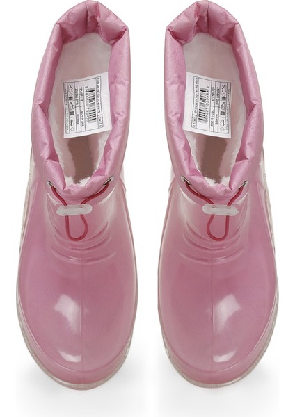 Bınono BINONO JELY P 3PR Pembe Kız Çocuk Yağmur Çizmesi