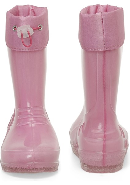 Bınono BINONO JELY P 3PR Pembe Kız Çocuk Yağmur Çizmesi