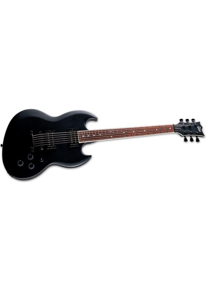 VOLSUNG-200 Blks Lars Frederiksen Signature Elektro Gitar fırsatları
