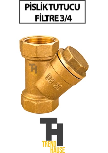 Pislik Tutucu Filtre 3/4