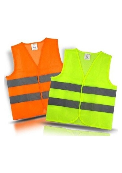 Ikaz Yeleği Fosforlu