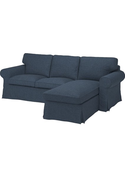 2'li Kanepe ve Uzanma Koltuğu, Kilanda Koyu Mavi