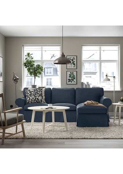 2'li Kanepe ve Uzanma Koltuğu, Kilanda Koyu Mavi fiyatları