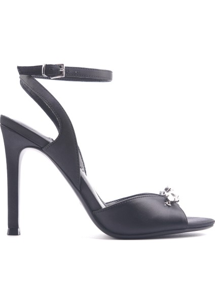 FERN 4FX Siyah Kadın Ayakkabı