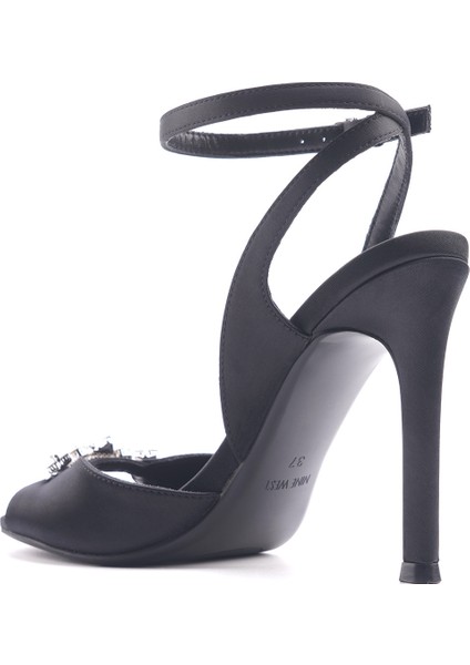 FERN 4FX Siyah Kadın Ayakkabı