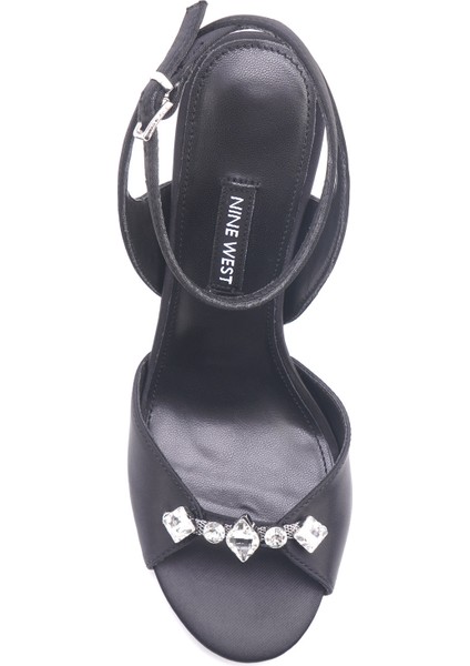 FERN 4FX Siyah Kadın Ayakkabı