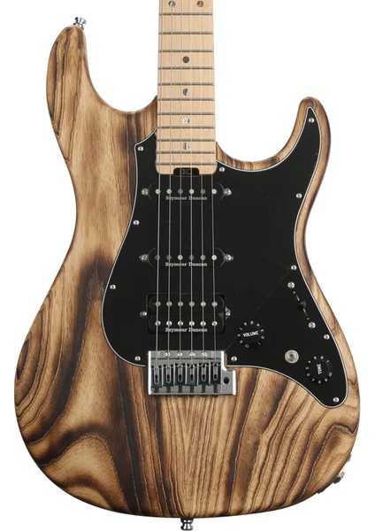Esp Custom Snapper Ctm Drift Wood Burner Satin Elektro Gitar