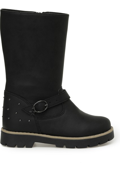 Bınono BINONO SAGEL F 3PR Siyah Kız Çocuk Çizme