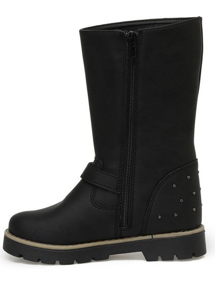 Bınono BINONO SAGEL F 3PR Siyah Kız Çocuk Çizme