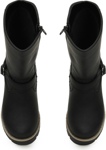 Bınono BINONO SAGEL F 3PR Siyah Kız Çocuk Çizme