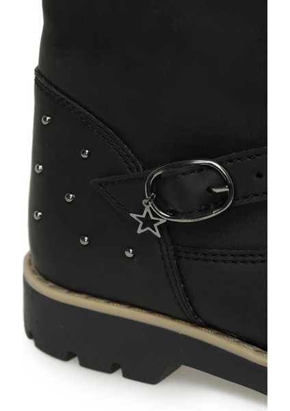 Bınono BINONO SAGEL F 3PR Siyah Kız Çocuk Çizme