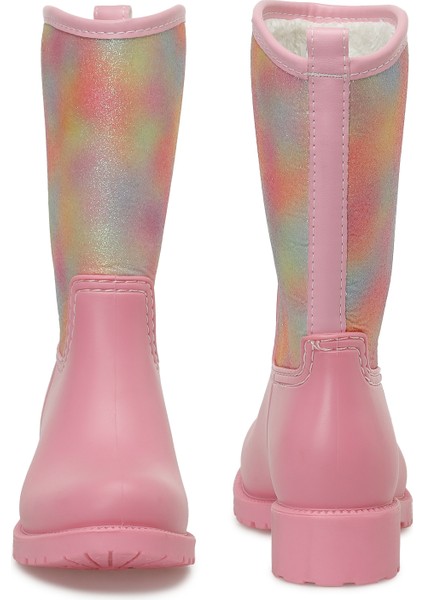 Bınono BINONO ELIS F 3PR Pembe Kız Çocuk Yağmur Çizmesi