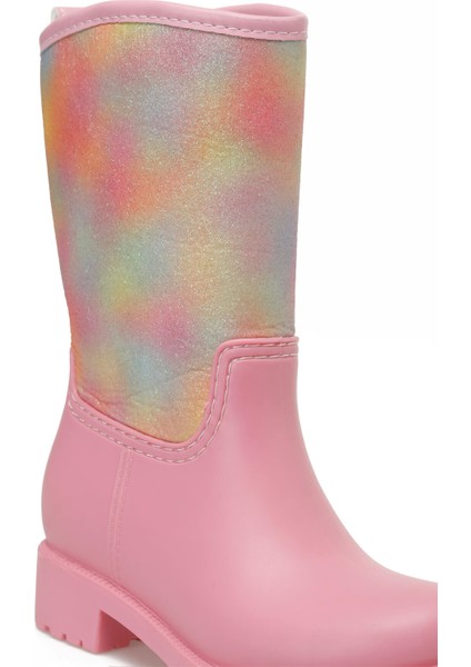 Bınono BINONO ELIS F 3PR Pembe Kız Çocuk Yağmur Çizmesi