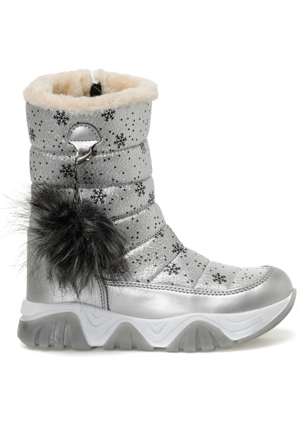 Bınono BINONO LENO F 3PR GRI Kız Çocuk Kar Botu