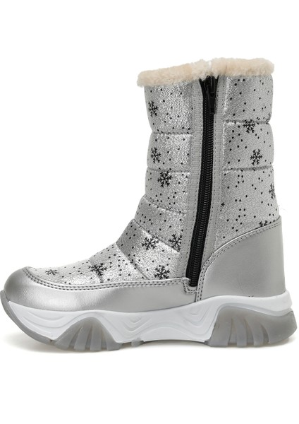 Bınono BINONO LENO F 3PR GRI Kız Çocuk Kar Botu