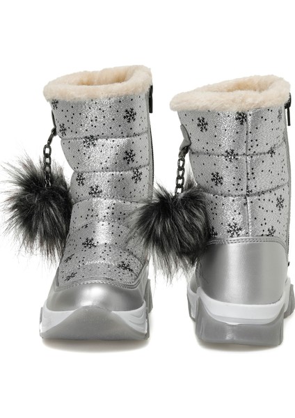 Bınono BINONO LENO F 3PR GRI Kız Çocuk Kar Botu