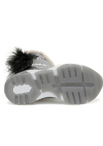 Bınono BINONO LENO F 3PR GRI Kız Çocuk Kar Botu